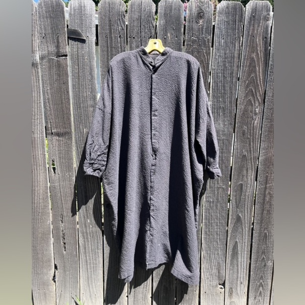 Eskandar Duster Dress from Neiman Marcus